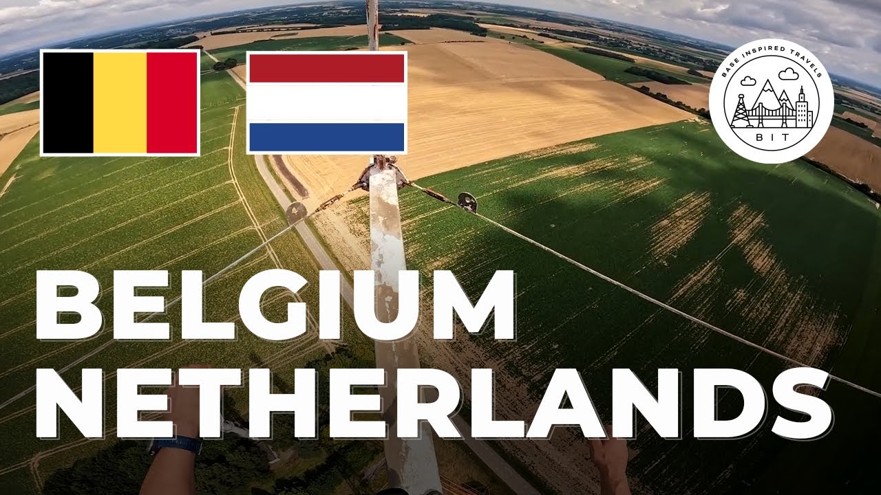 BELGIUM and the NETHERLANDS - BASE jumping