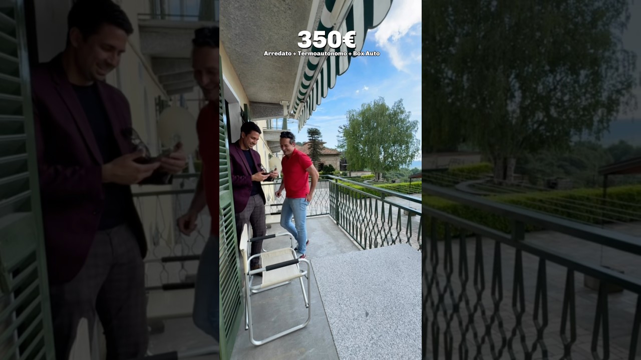 Biella-Favaro 350&euro; in affitto con box auto - arredato -Termoautonomo #favaro #biella #casa #biellese
