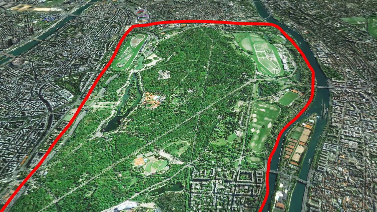 15 LARGEST Urban Parks