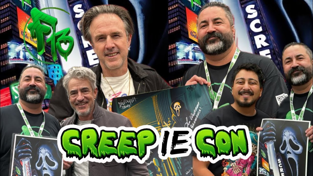 Creep I. E. Con 2024, день 1 #creepiecon #автографы #знаменитости #крик #крик6