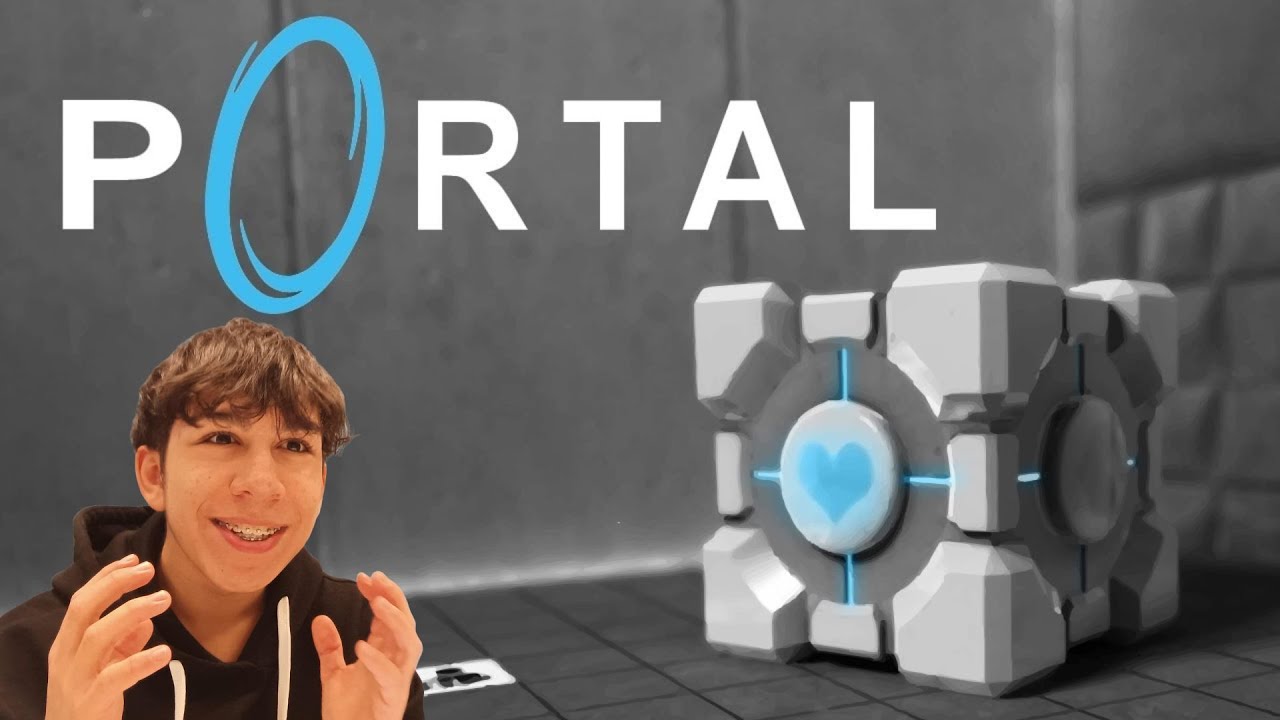 Je joue à PORTAL pour la première fois