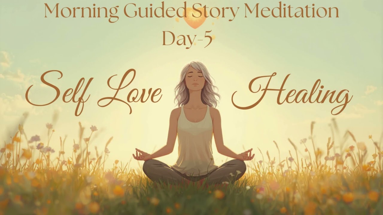 Morning Story Meditation for Self-Love | Heal & Start Your Day Gently | Day 5