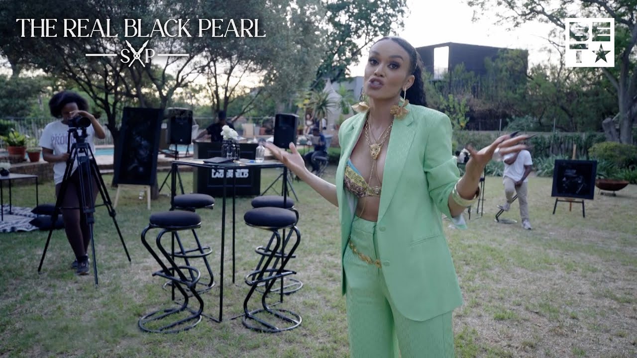 I Want To Release The Track | The Real Black Pearl S1 #BETPearlThusi