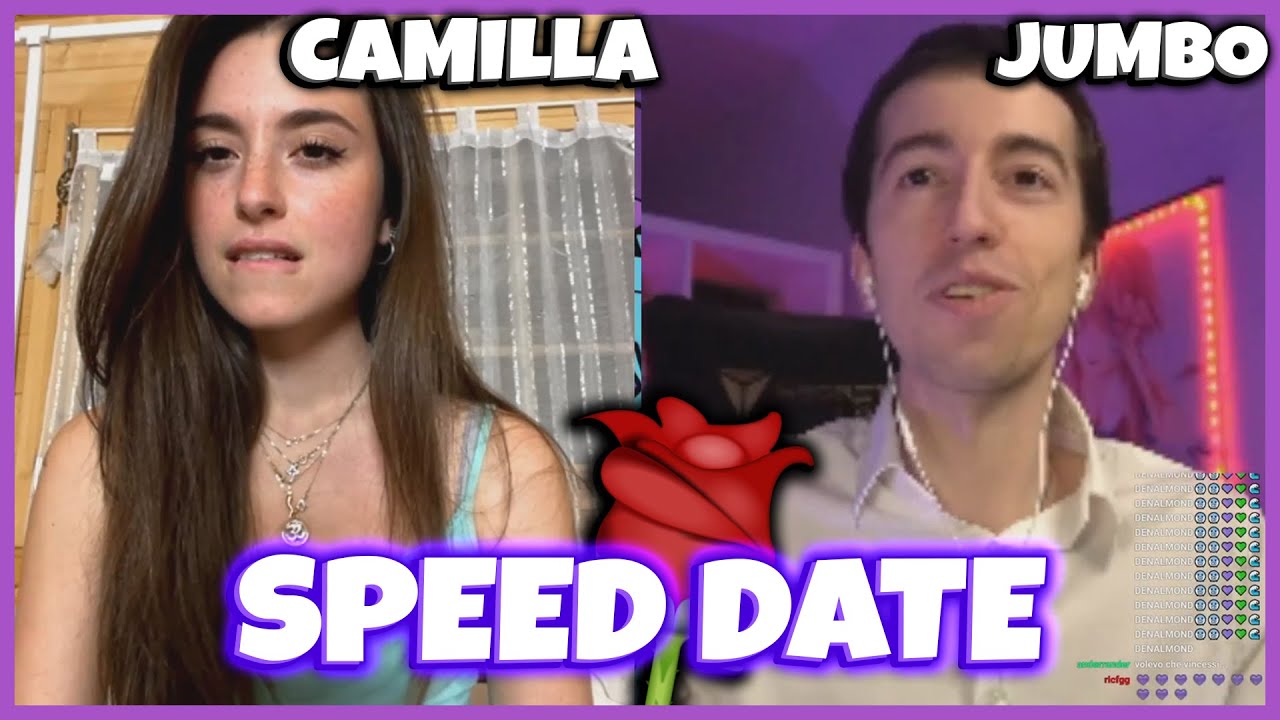 SPEED DATE tra JUMBODRILLO e CAMILLA ! | Homyatol VS GrenBaud (Live Twitch)