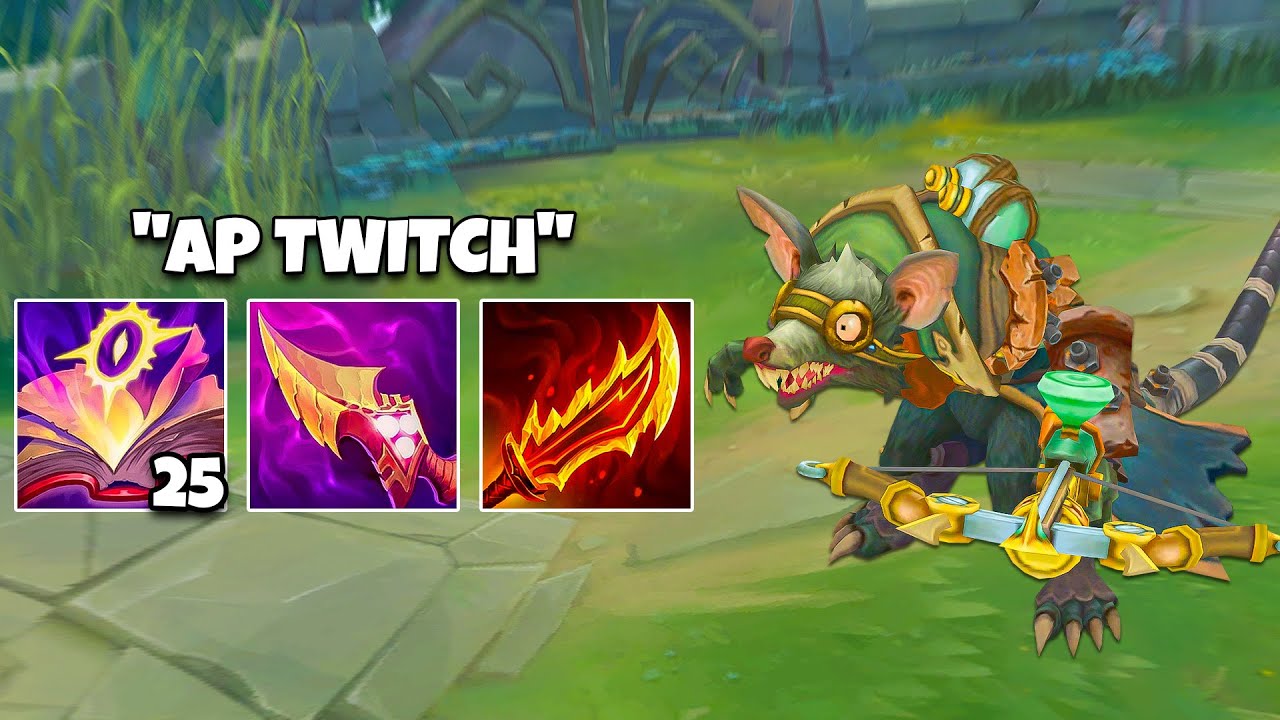 AP ON HIT TWITCH WITH MEJAIS
