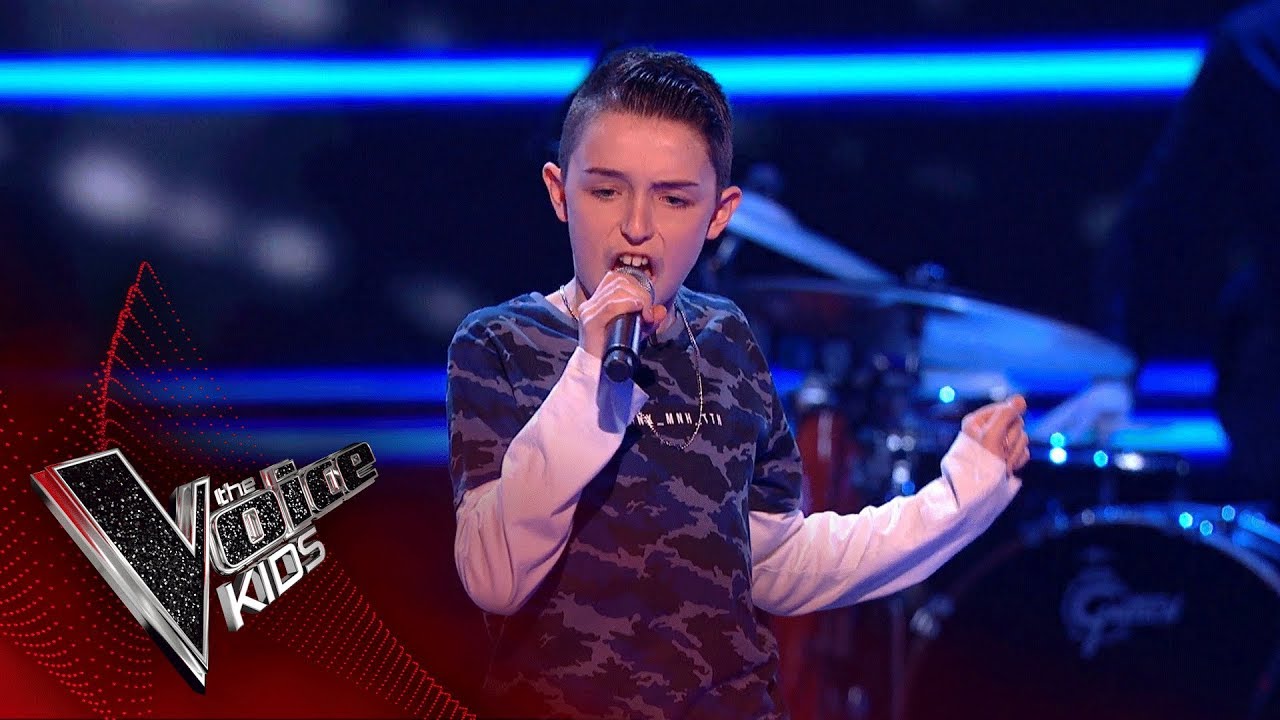 Ciaran Performs &lsquo;Sax&rsquo;: Blinds 2 | The Voice Kids UK 2018
