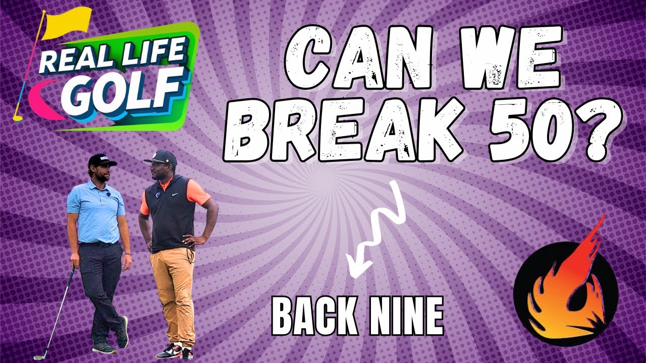 Breaking 50 From the Front Tees! | Firekeeper Golf Course Challenge (Part 2)