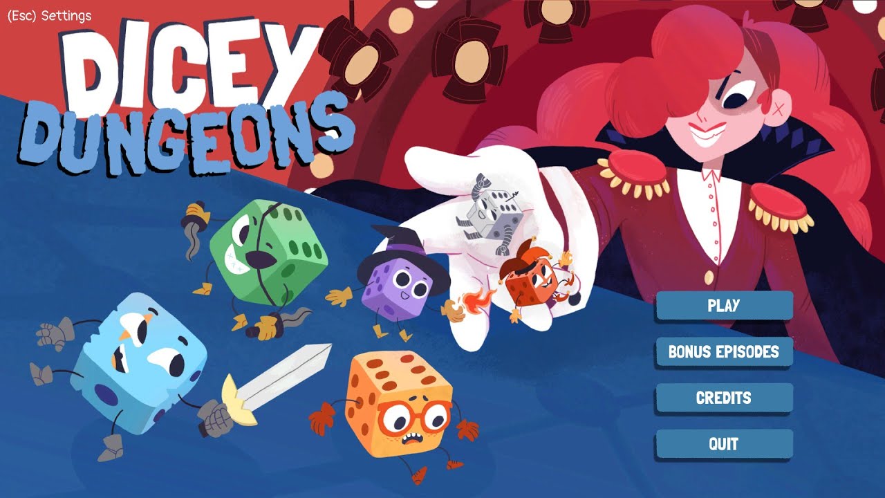 All Dicey Dungeon Cutscenes (Except Final Showdown)