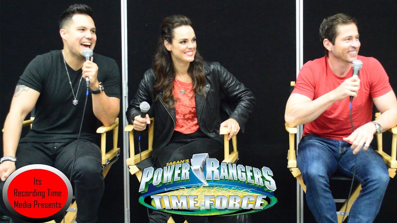 Power Morphicon Express 2019: Панель Time Force