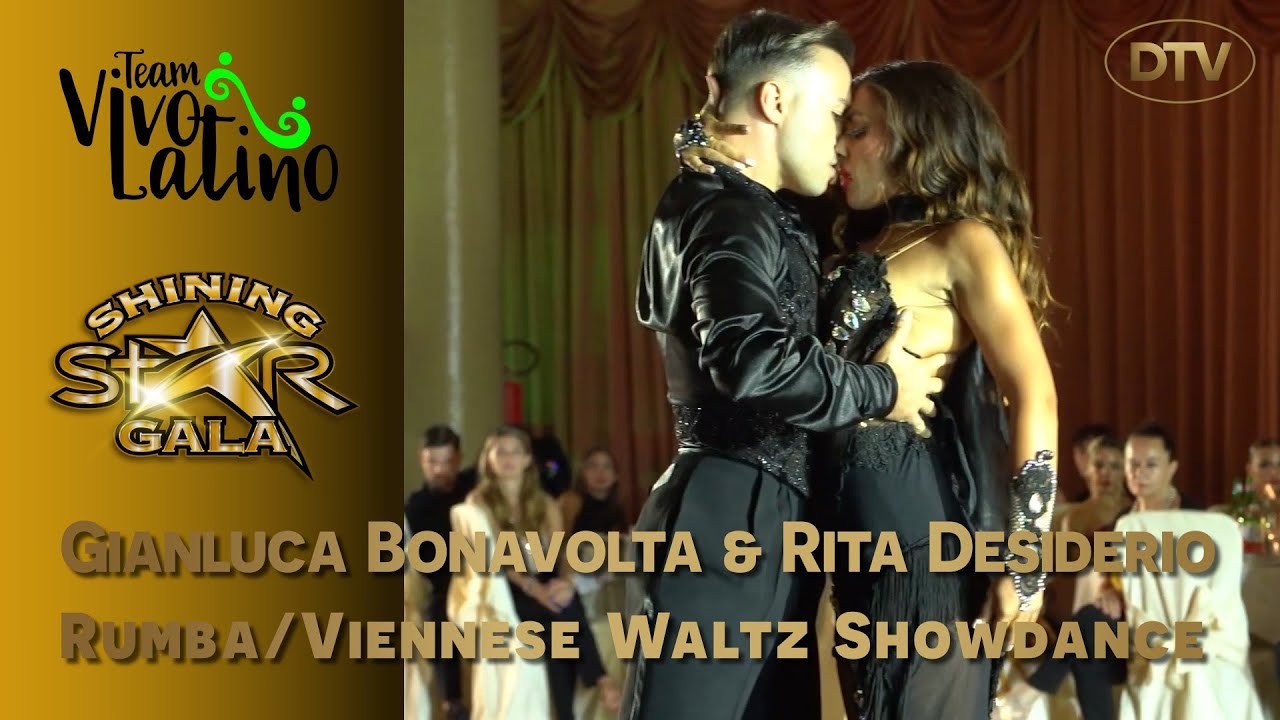 Gianluca Bonavolta & Rita Desiderio - SHINING STAR GALA 2022 - Rumba/Viennese Waltz SHOWDANCE