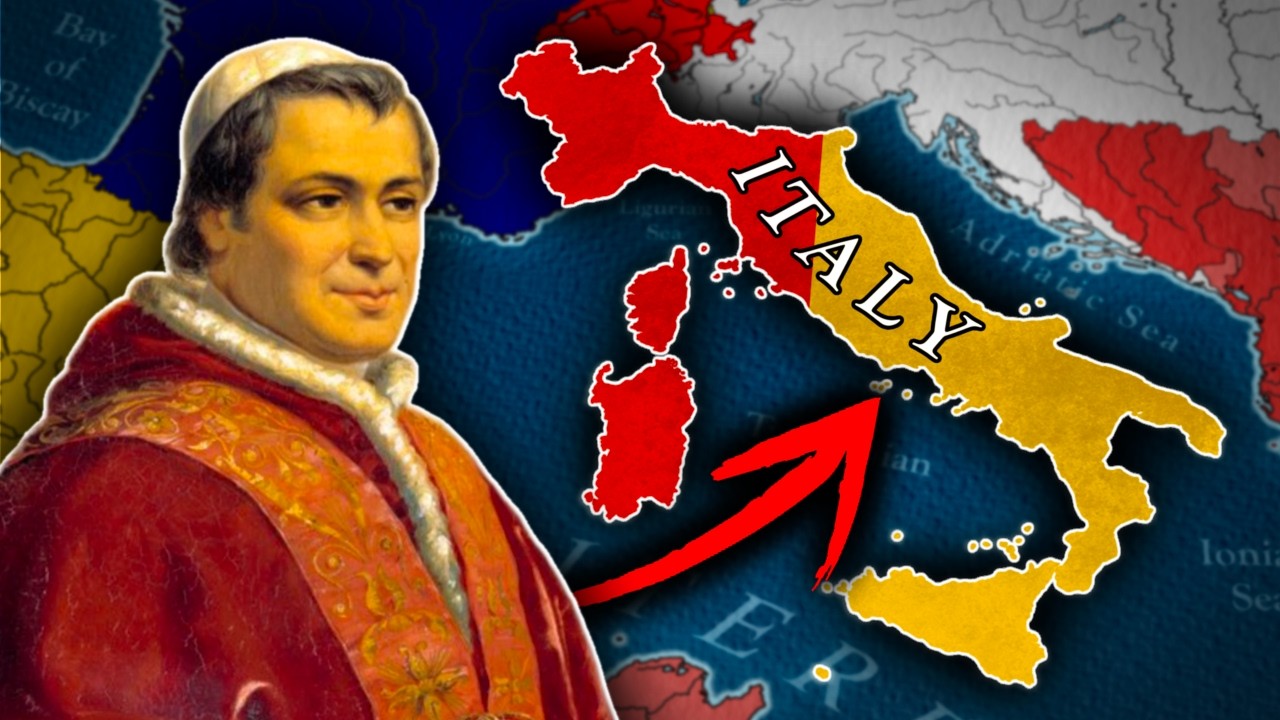 What if the Pope ruled Italy?
