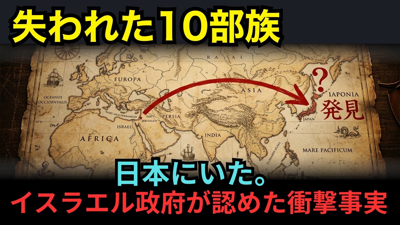 【海外の反応】「嘘だろ…日本人のDNAが」イスラエル学者が震えた理由。2700年前の真実に世界が号泣