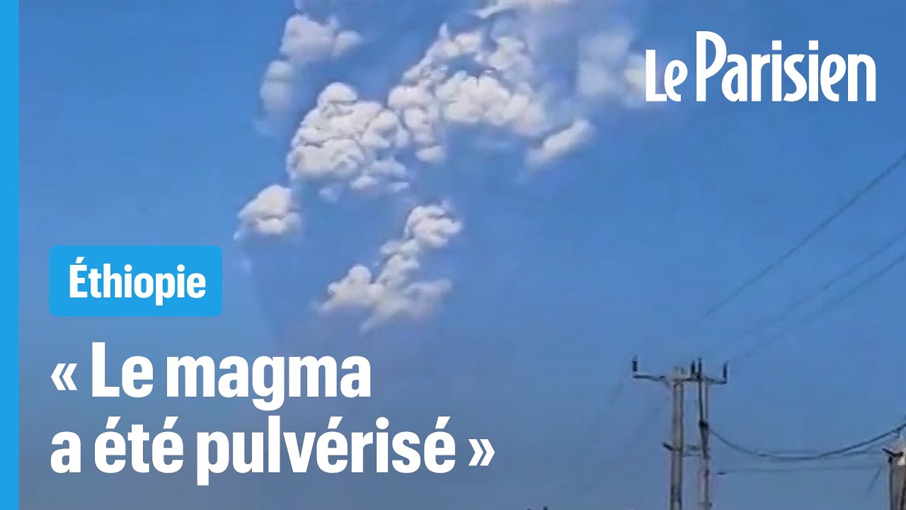 Un volcan éthiopien se réveille avec fracas après 10 000 ans de sommeil