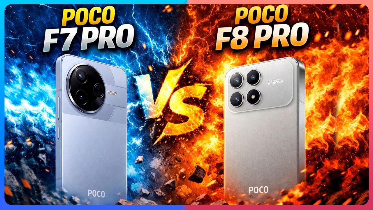 POCO F8 Pro vs F7 Pro | El mejor POCO calidad-precio DEFINITIVO