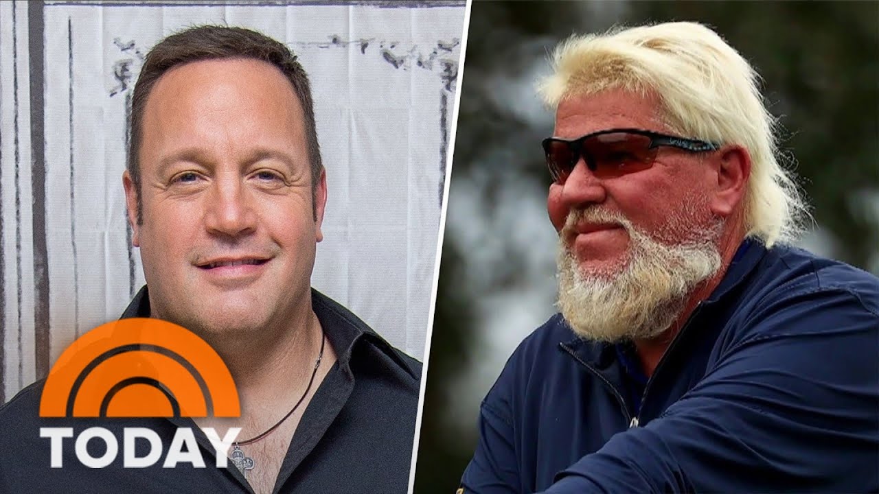 Kevin James to play golf legend John Daly in limited series