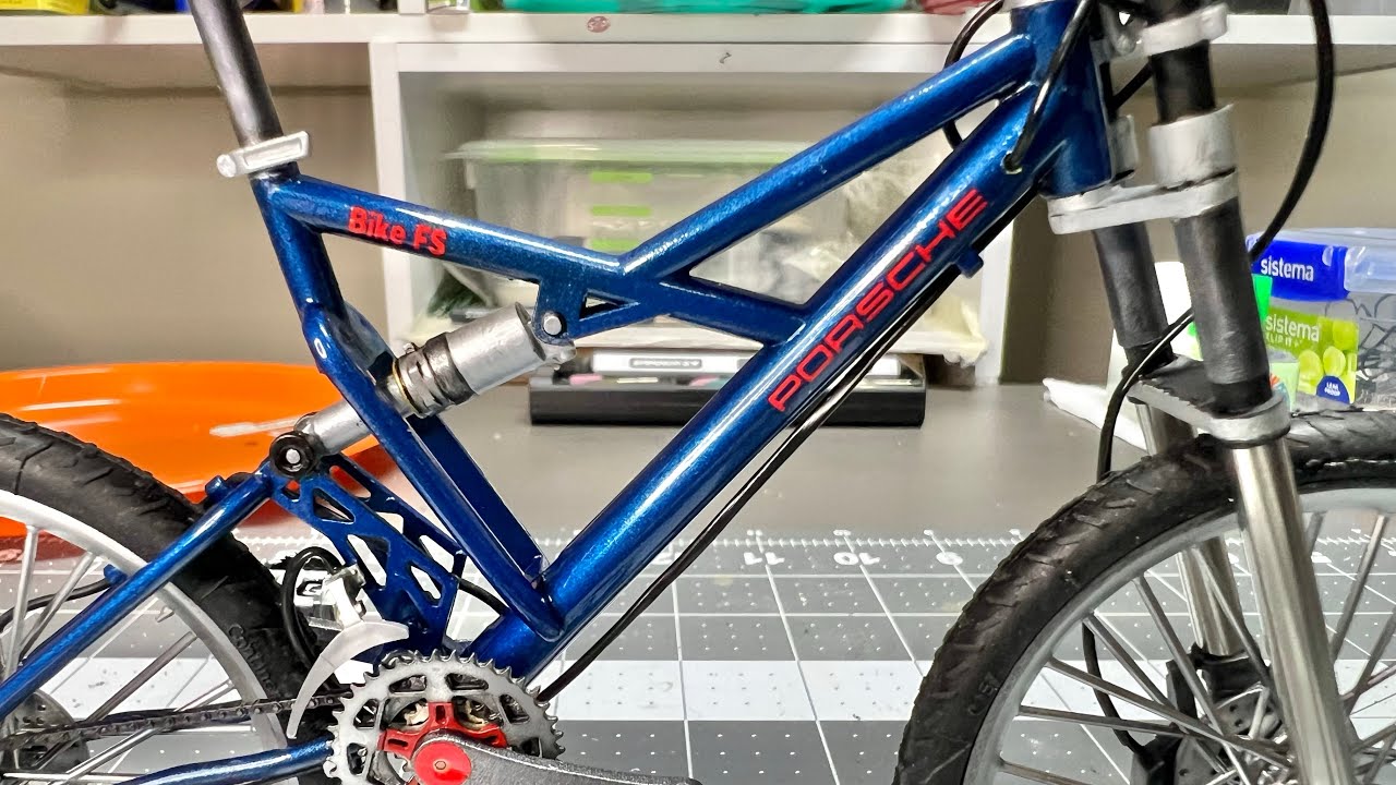 Porsche Push Bike final and some other stuff 