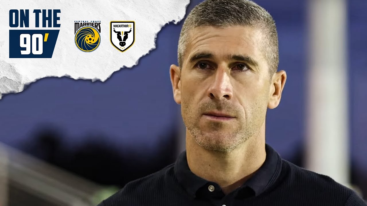 Nick Montgomery | On The 90' - Isuzu UTE A-League MW19