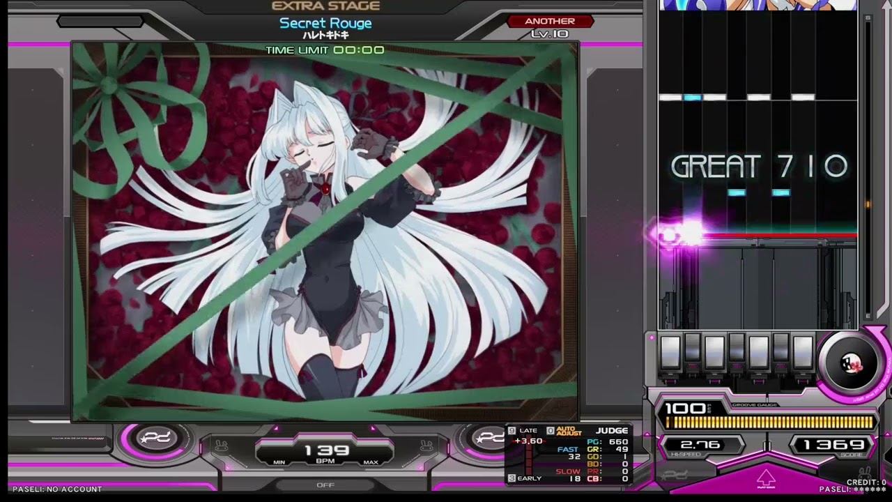beatmania IIDX 32 Pinky Crush Secret Rouge SPA 正規