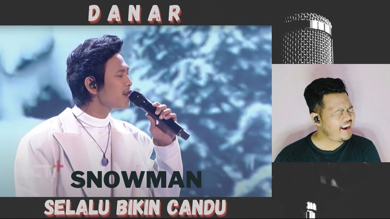 DANAR - SNOWMAN (SIA) | Vocal React With Hen | Improve? NICE❗️One Breath Challenge? PASSED❗️