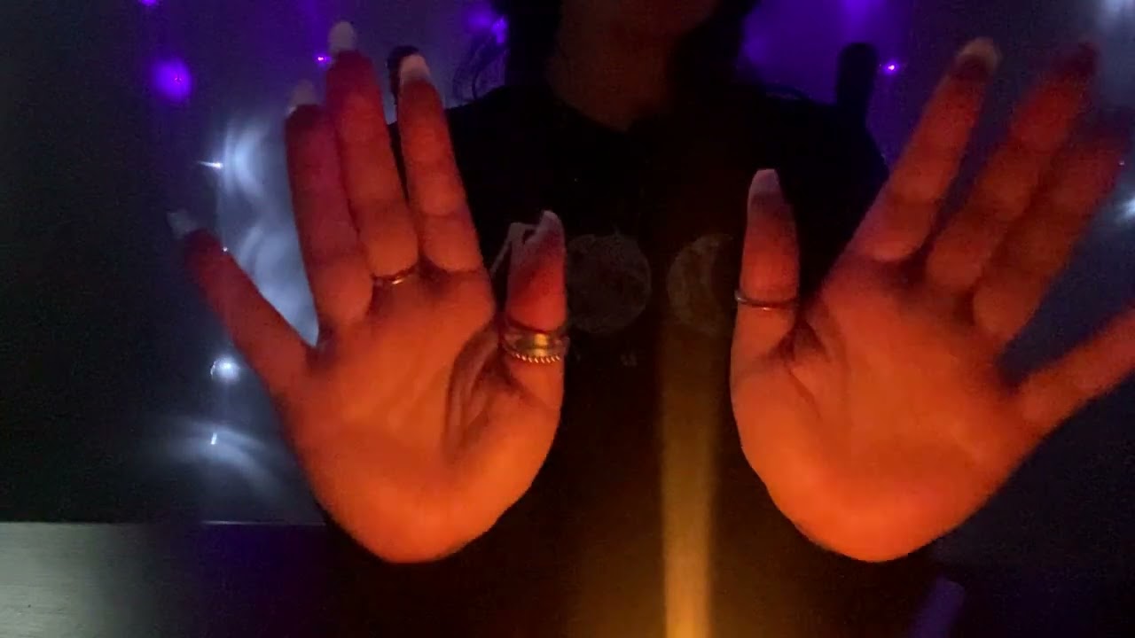 ✨🫧ReikiASMR Cord  Cutting & Trauma Healing removal of evil eye 🪬
