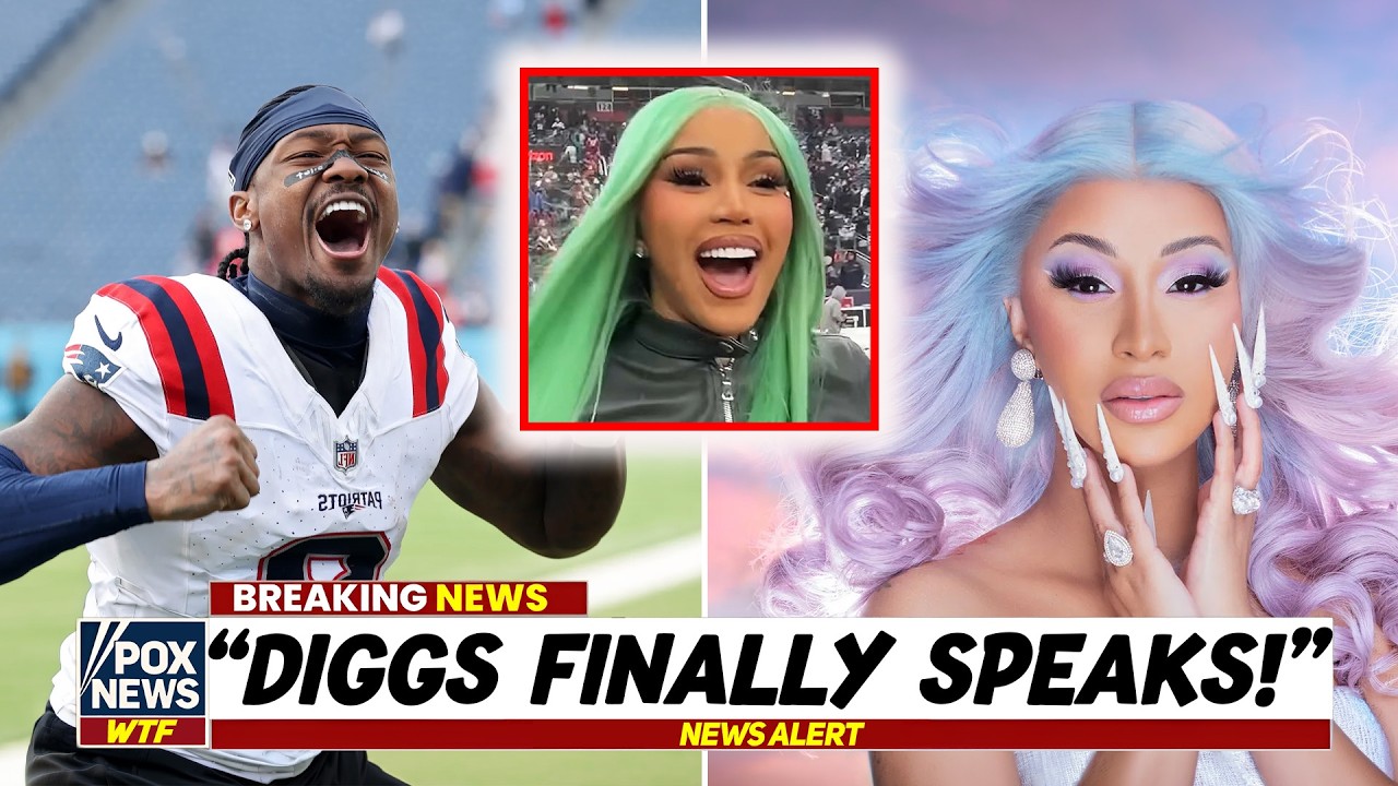 Stefon Diggs Breaks Silence on Cardi B Rumors!