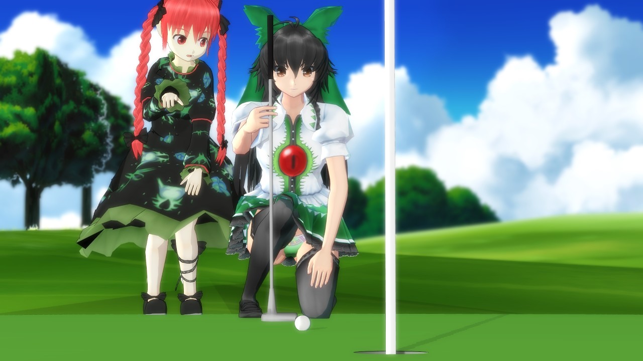 【東方ＭＭＤ】　ナイスショット！　【touhou Project】
