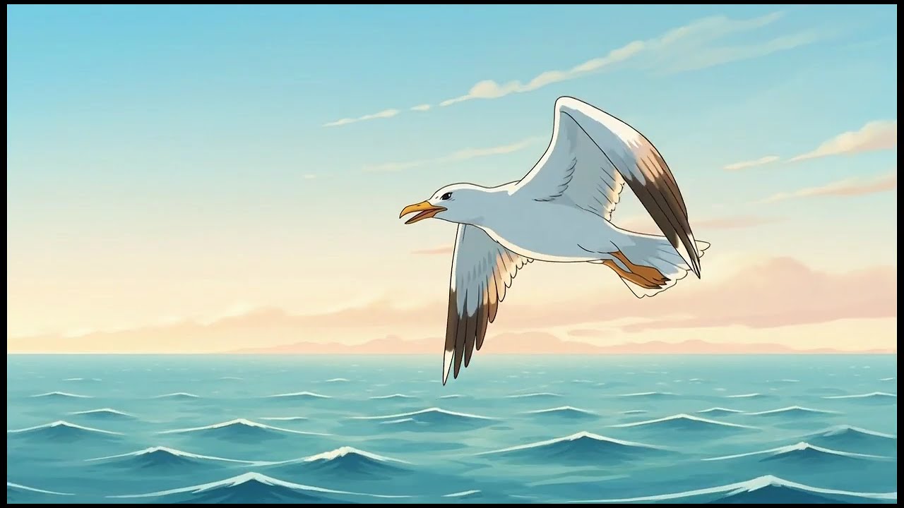 Ghibli mix Style / A day in Summer ⛱️🌞