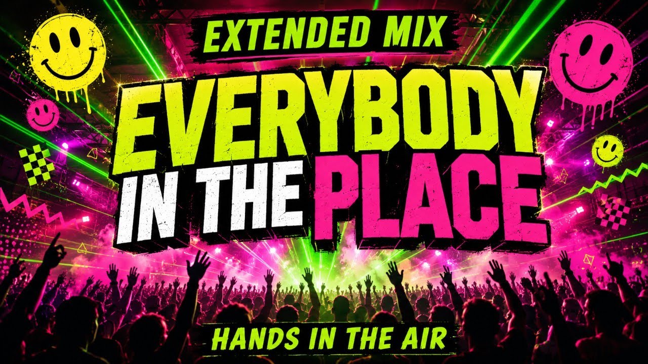 Everybody In The Place (Extended Mix) - Infinite Dimensions