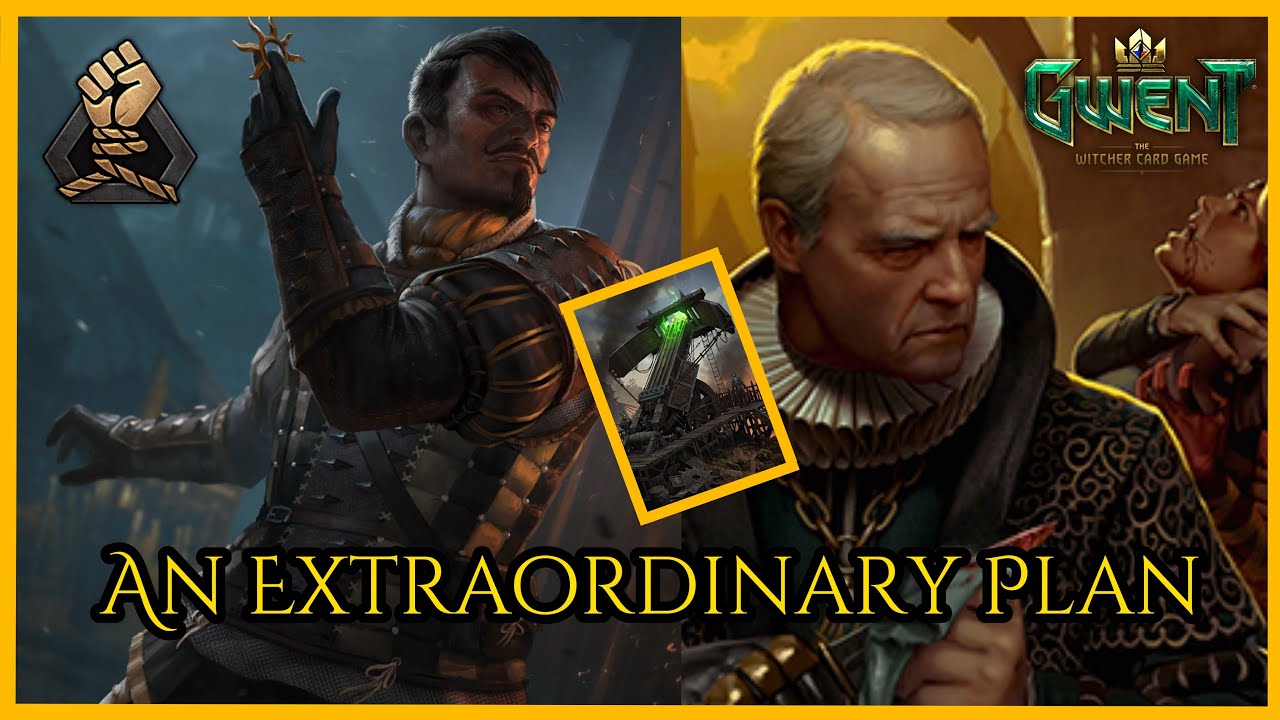 GWENT | TACTIC PARTY WITH SHILARD FITZ-OESTERLEN | NILFGAARD ENSLAVE 