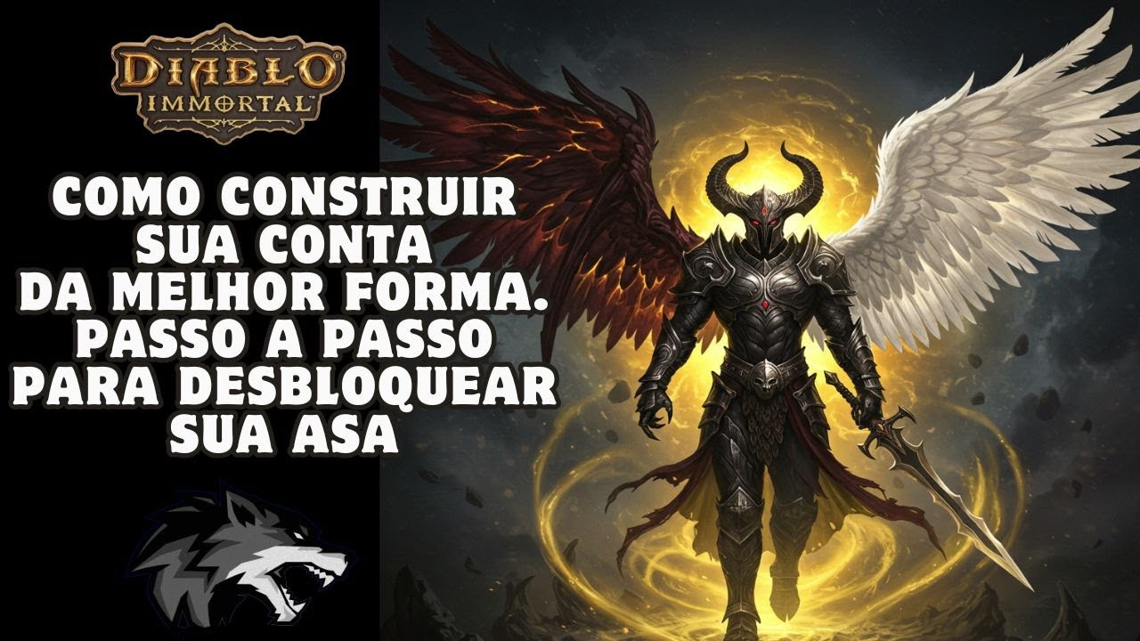 Como aprimorar sua  conta e ter os melhores resultados. Diablo Immortal
