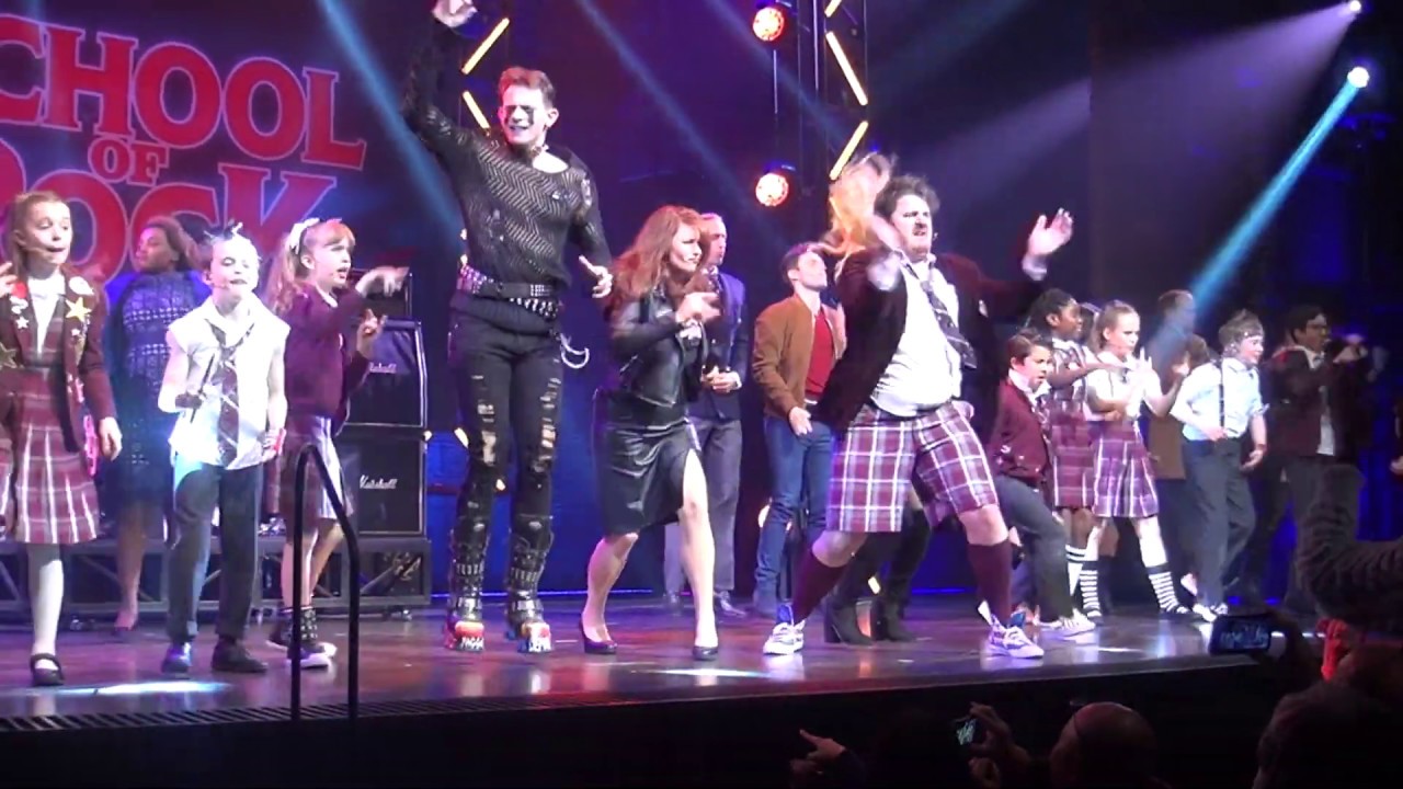 School of Rock the Musical UK Stick it to the Man (Encore) with Jake Sharp/Team Acoustic 7 (7/11/19)