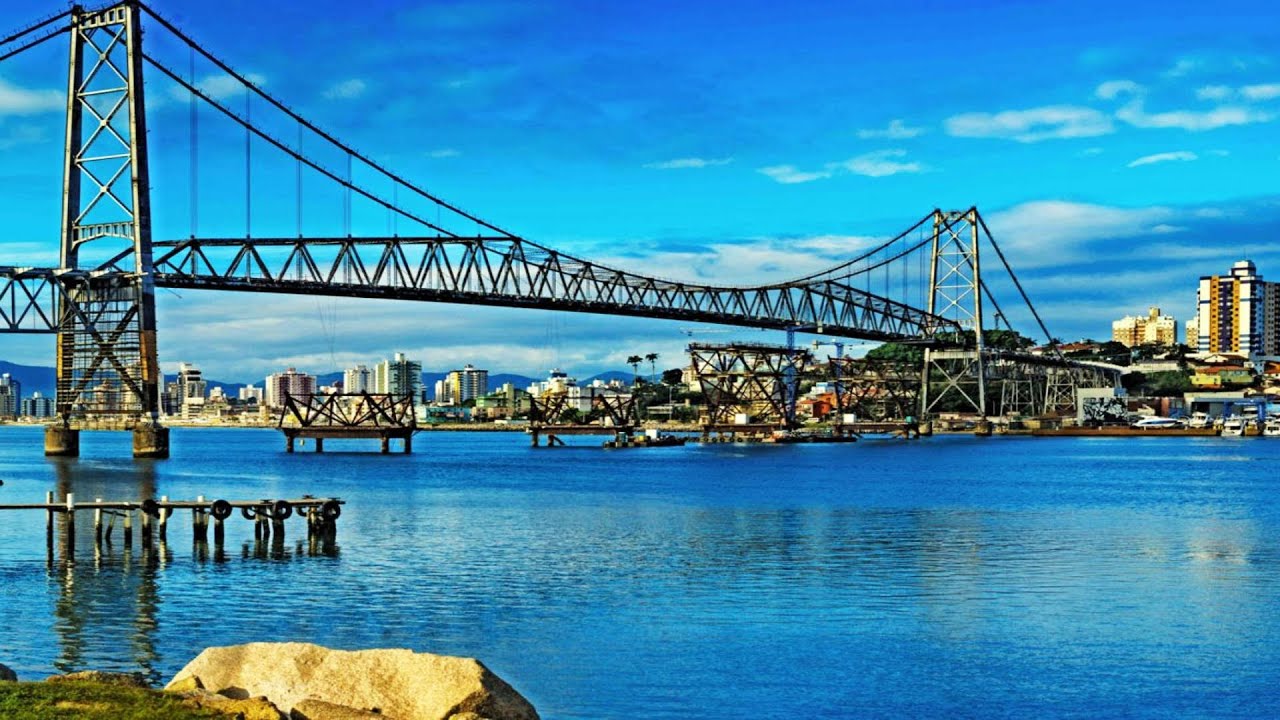 Ponte Hercílio Luz - Florianópolis/SC