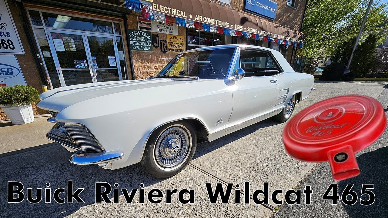 1963 Buick Riviera Wildcat 465