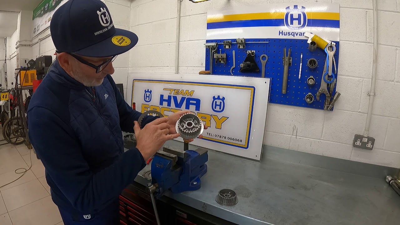 HVA Factory Husqvarna Clutch upgrade fitting guide Part 1