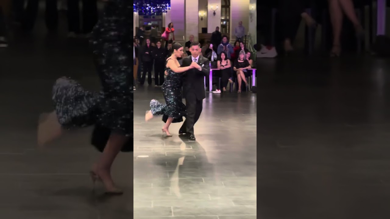 Morena Marquez y Lucio Galvan - Giuseppe el Cruner (Juan D’arienzo) - Milonga Federal