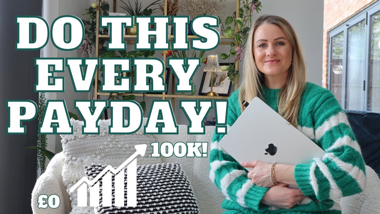 THE PAYDAY ROUTINE THAT'S CHANGED MY LIFE! MASTER YOUR FINANCES DO THIS WHEN YOU GET PAID & SAVE BIG