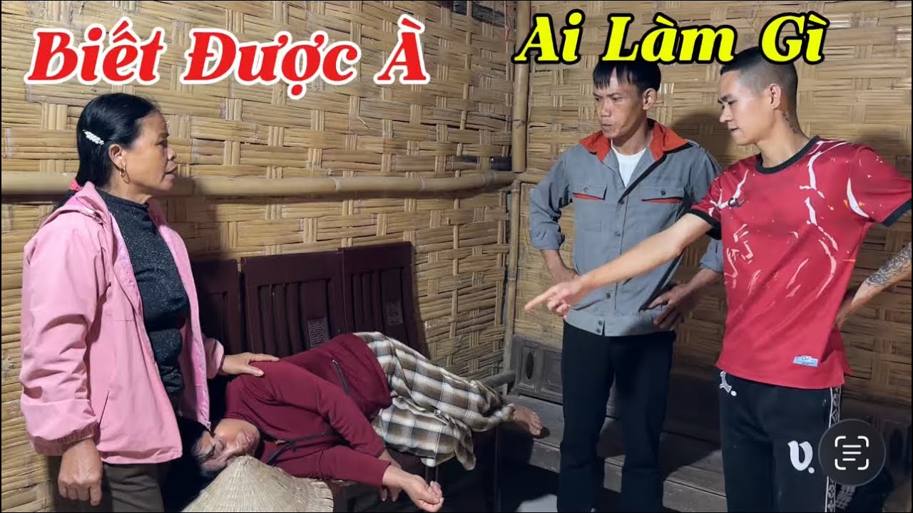 Mụ Minh Vu Oan Cho Hảo Hiệp Vì Thấy Mụ Liên Ngất