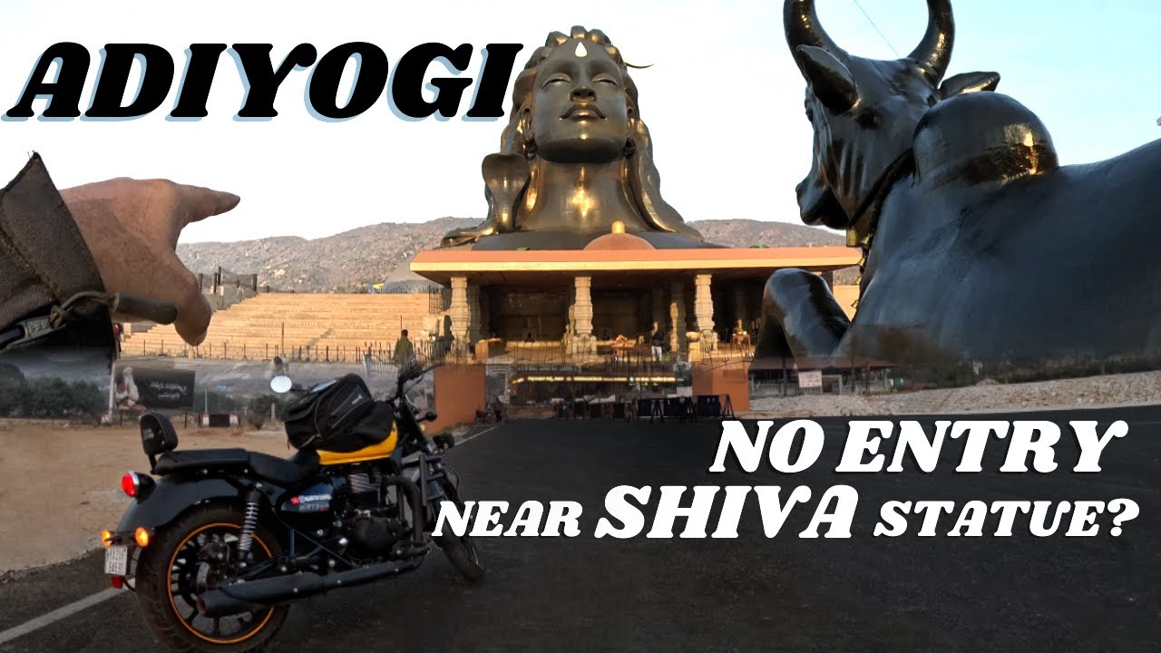 ADIYOGI BIKE RIDE - Meteor 350 | Isha Foundation | ShivaRatri 2024
