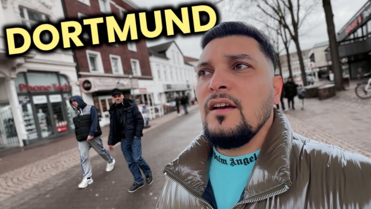 Unterwegs im Getto von Unna! 😱🔥 Brennpunkt Dortmund?! 🤯   ￼