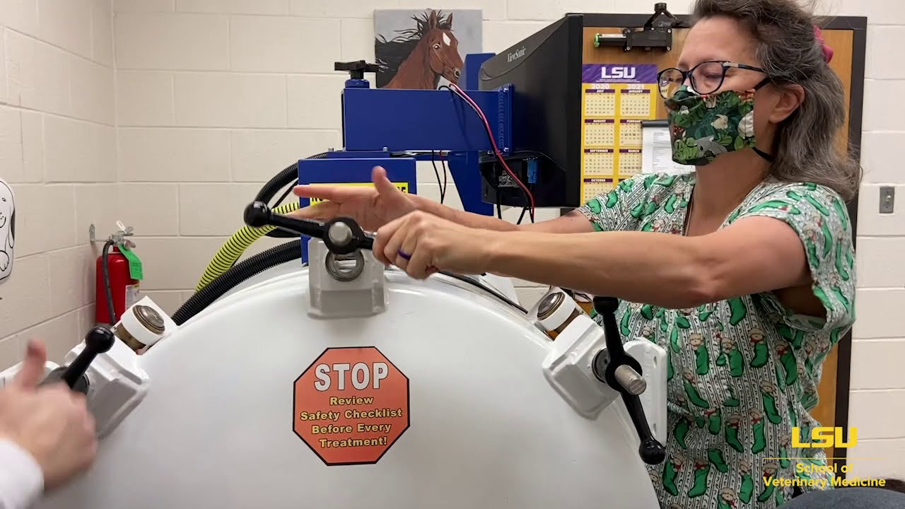 Online Open House: Hyperbaric Chamber