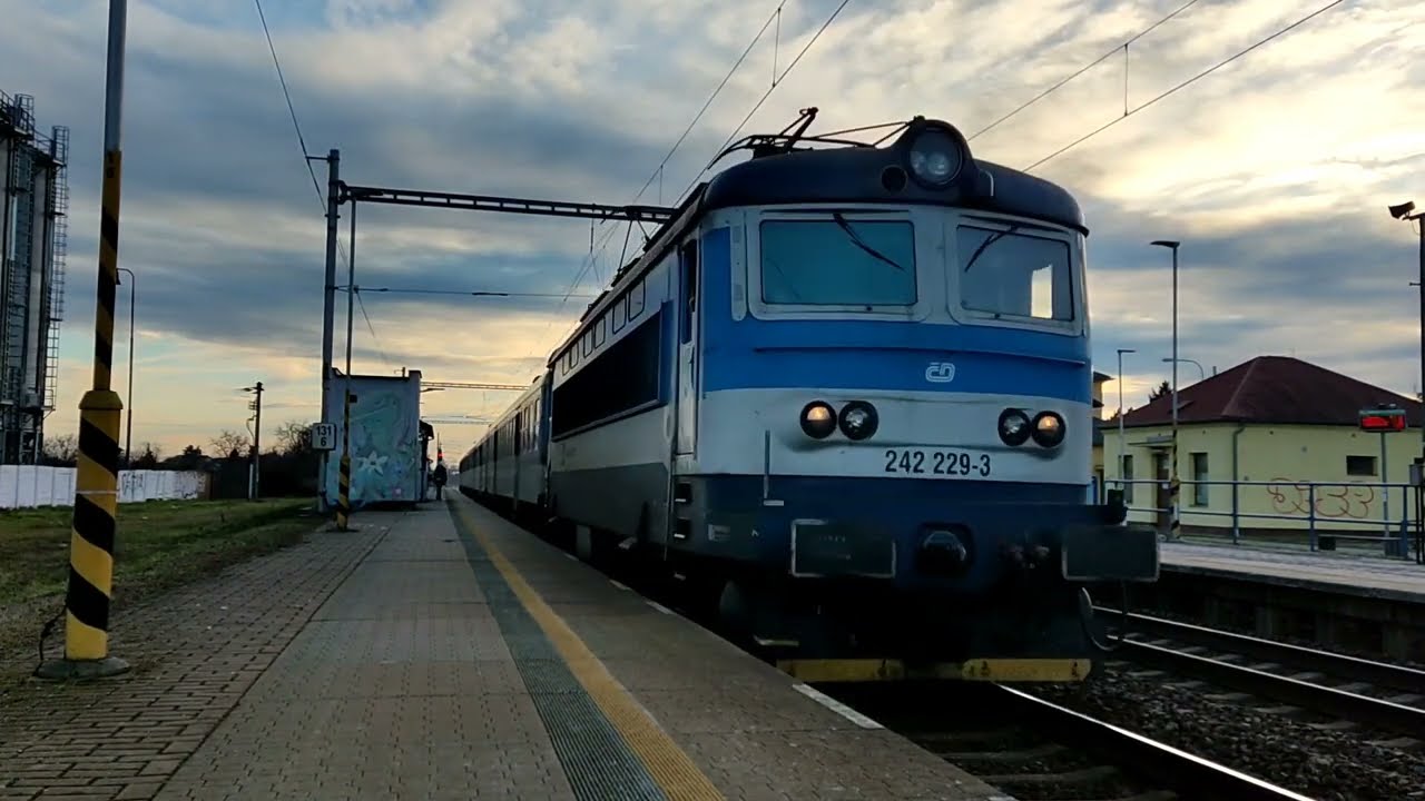 vlaky Rajhrad