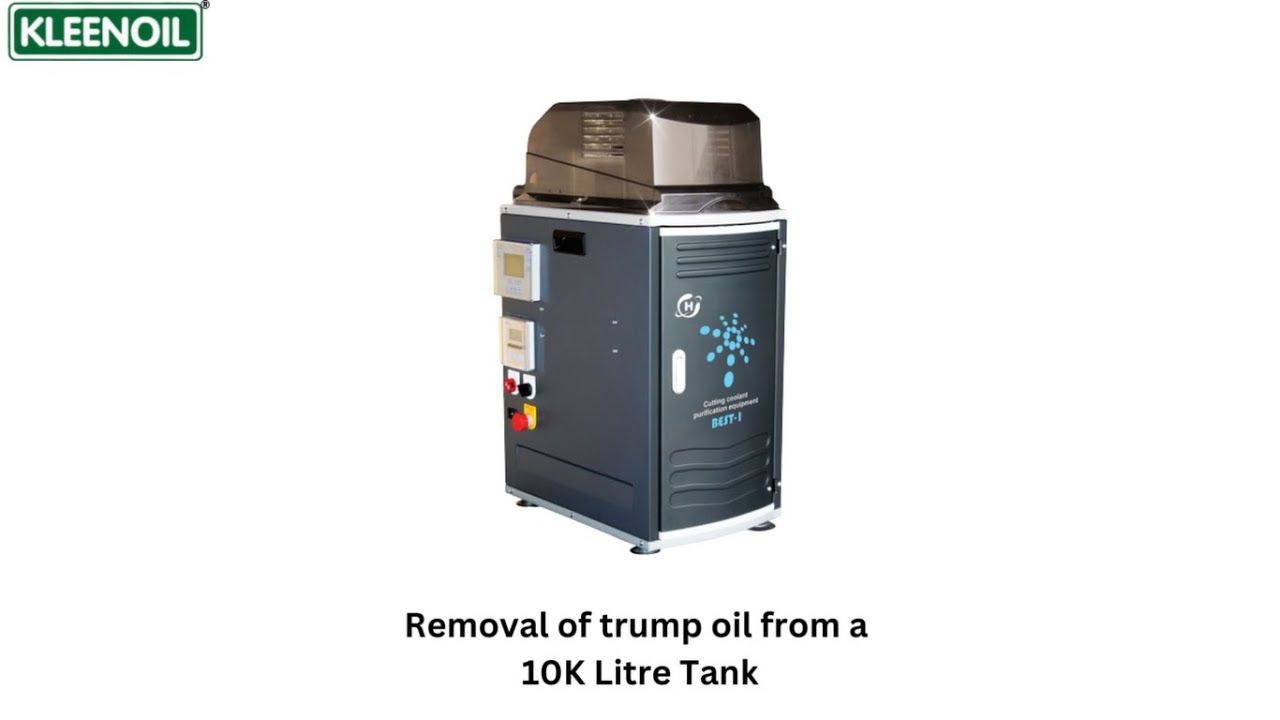 Coolant Filtration Machine | Best-1 | Kleenoil Filtration India Pvt Ltd.