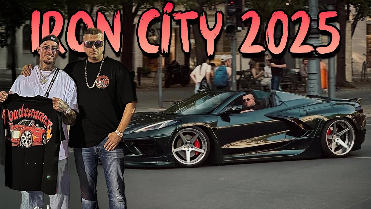 VOLLE ESKALATION! Tuning,Roadrunnaz & gute Laune! Iron City 2025