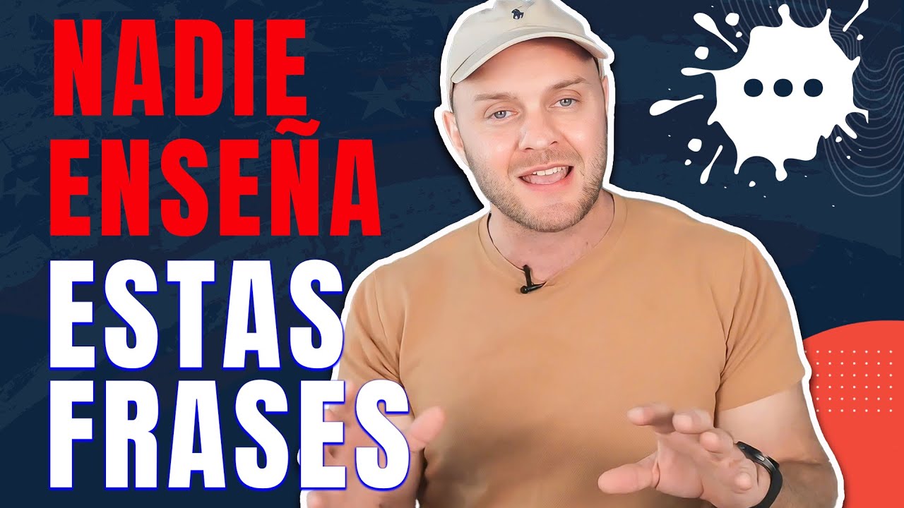 ¿Necesitas ayuda en inglés? 60 frases cortas para aprender inglés rápido y hablar Naturalmente