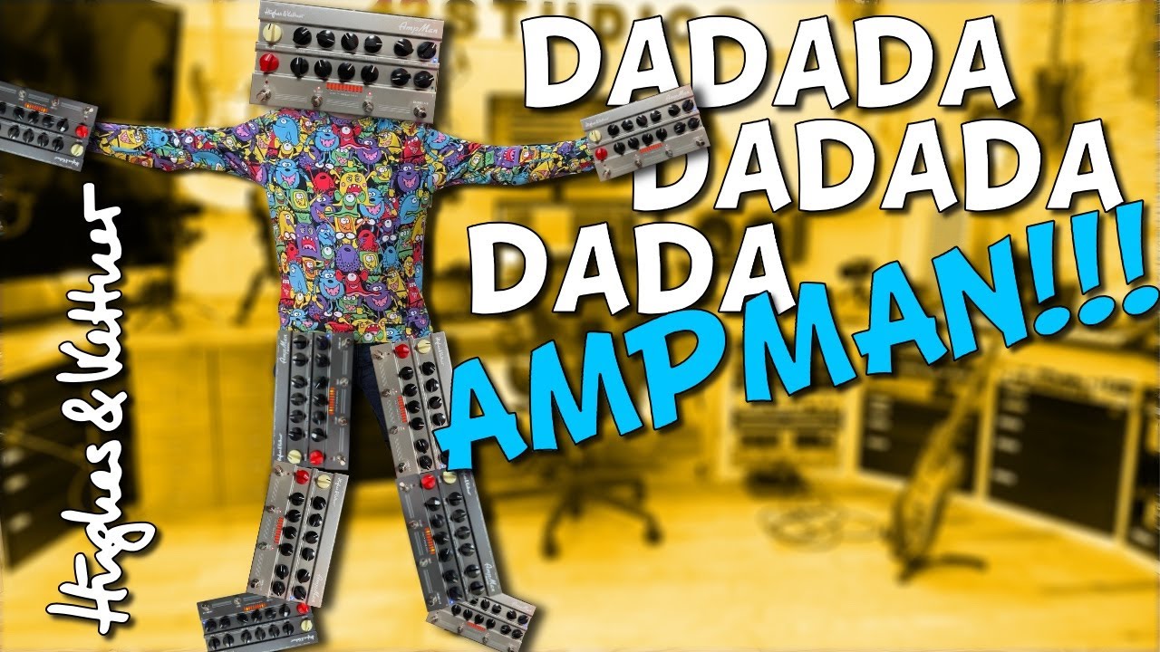 THEY DID IT! Hughes & Kettner Ampman Review