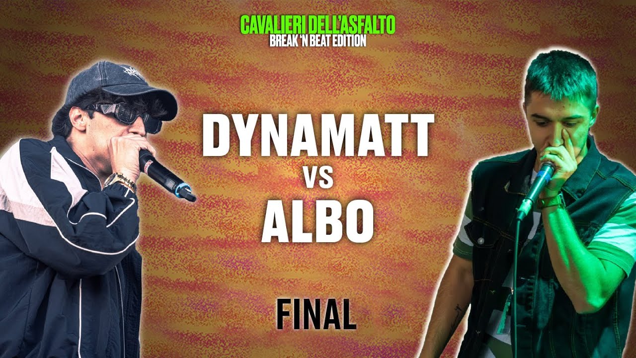 DYNAMATT vs ALBO | Final | Cavalieri Dell'Asfalto
