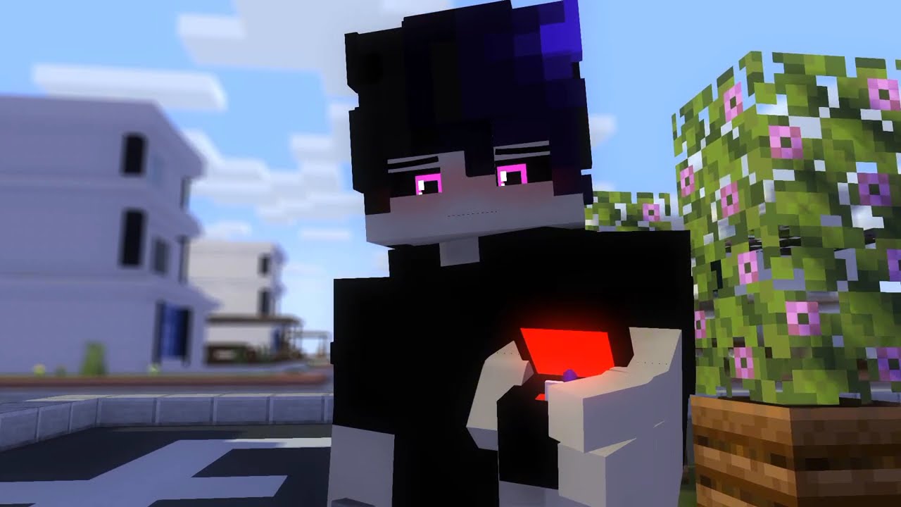 Minecraft Animation // Он пришёл отомстить [THE END] музыкальное видео