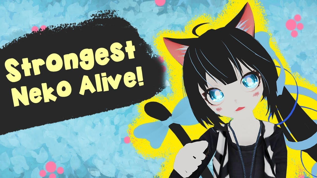 Strongest Neko Alive! - VRChat Random Moments