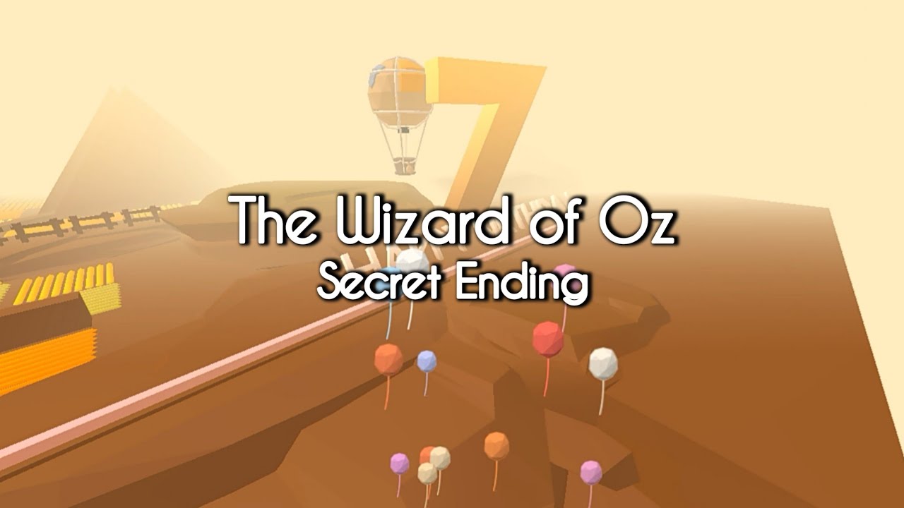 Dancing Line Official - The Wizard of Oz (Secret Ending)
