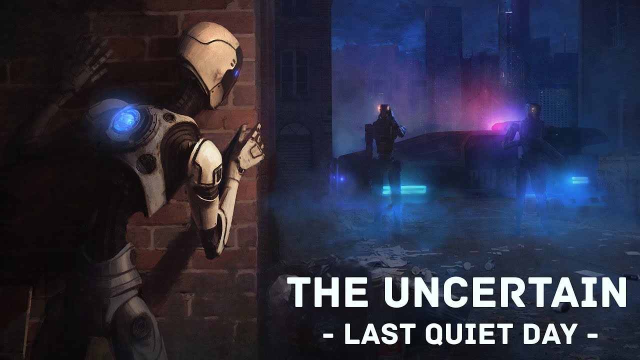 The Uncertain: Last Quiet Day - Release Trailer